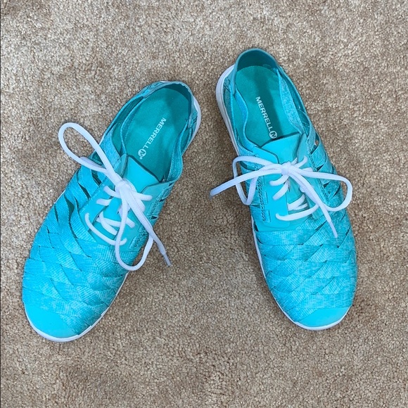 Merrell Atlantis Flora Kye Weave Shoes - Picture 5 of 8